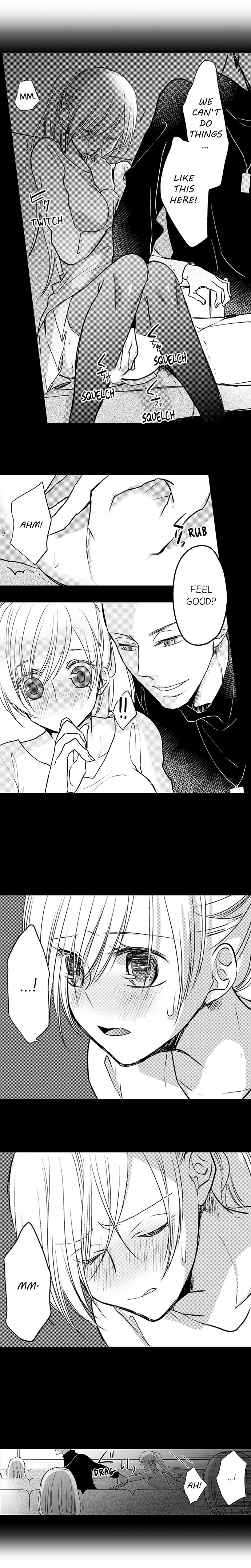 On a Lustful Night Mingling with a Priest Chapter 64 - Page 9