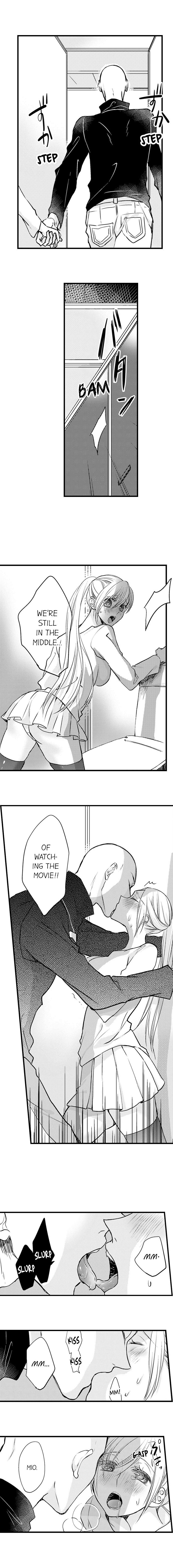 On a Lustful Night Mingling with a Priest Chapter 65 - Page 2