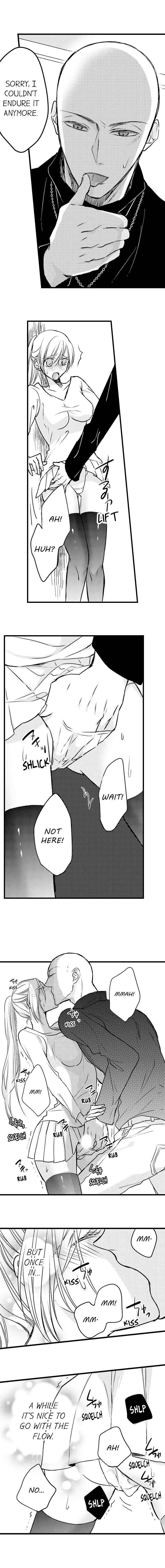 On a Lustful Night Mingling with a Priest Chapter 65 - Page 3