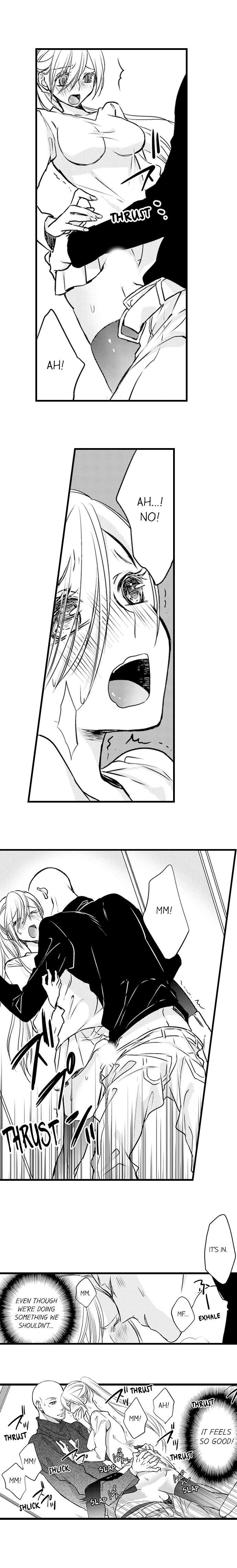 On a Lustful Night Mingling with a Priest Chapter 65 - Page 5