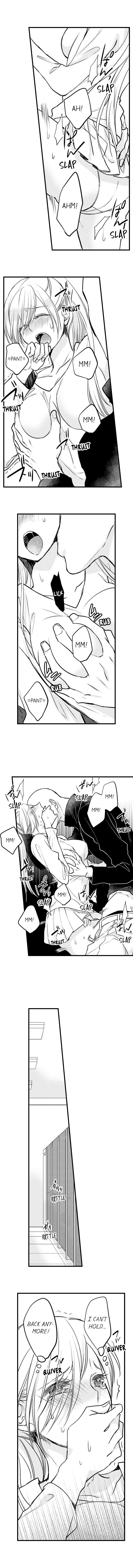 On a Lustful Night Mingling with a Priest Chapter 65 - Page 6