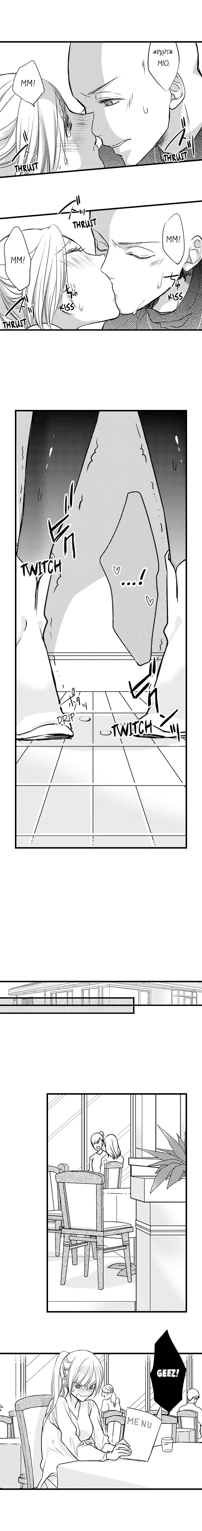 On a Lustful Night Mingling with a Priest Chapter 65 - Page 7