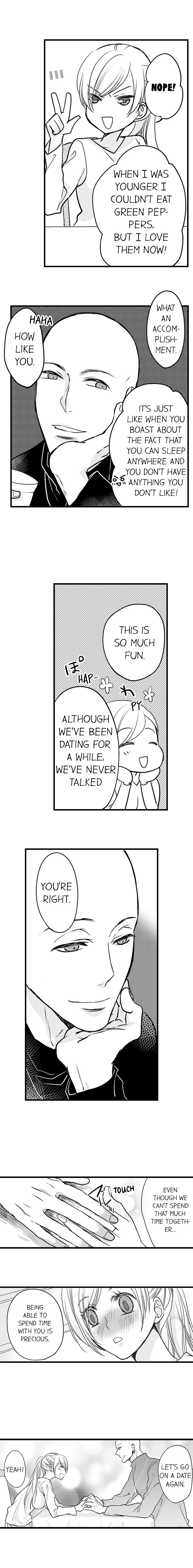 On a Lustful Night Mingling with a Priest Chapter 65 - Page 9