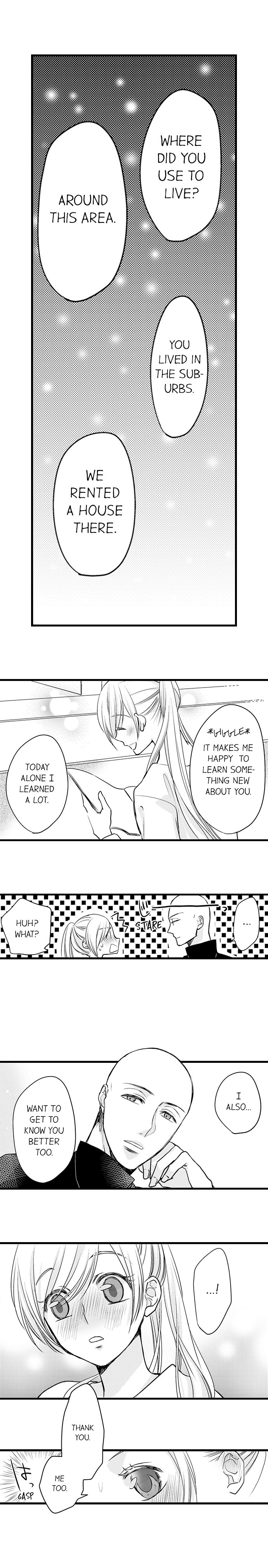 On a Lustful Night Mingling with a Priest Chapter 66 - Page 3