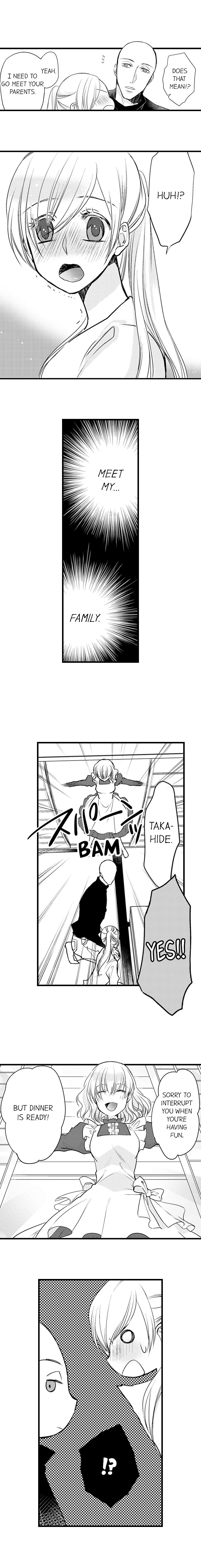 On a Lustful Night Mingling with a Priest Chapter 66 - Page 4