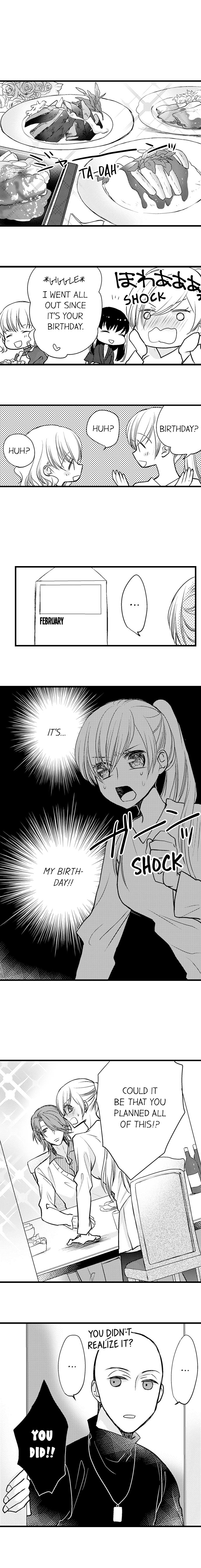 On a Lustful Night Mingling with a Priest Chapter 66 - Page 5