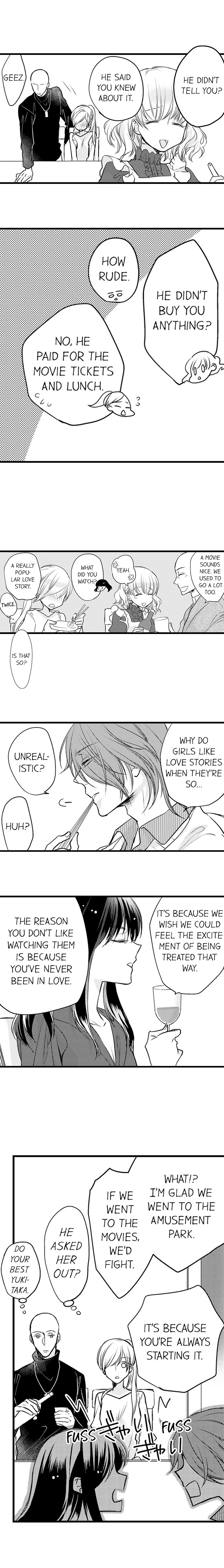 On a Lustful Night Mingling with a Priest Chapter 66 - Page 6