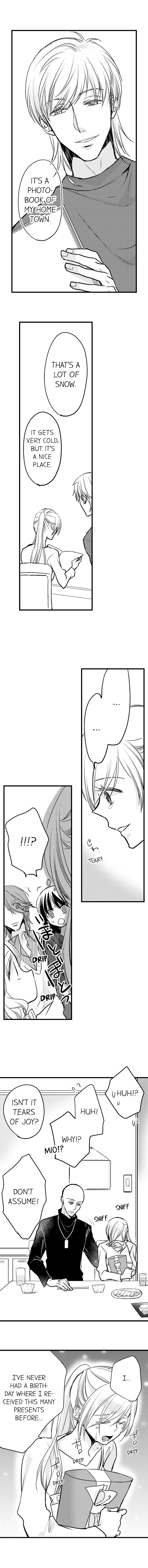 On a Lustful Night Mingling with a Priest Chapter 66 - Page 8