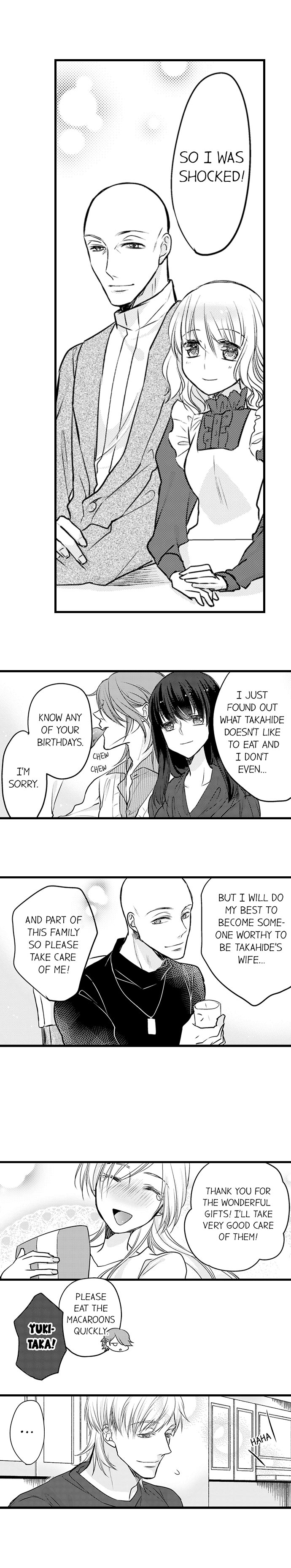 On a Lustful Night Mingling with a Priest Chapter 66 - Page 9