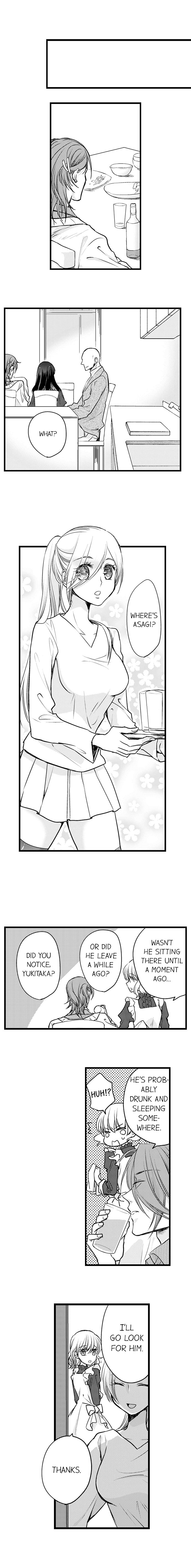 On a Lustful Night Mingling with a Priest Chapter 67 - Page 2