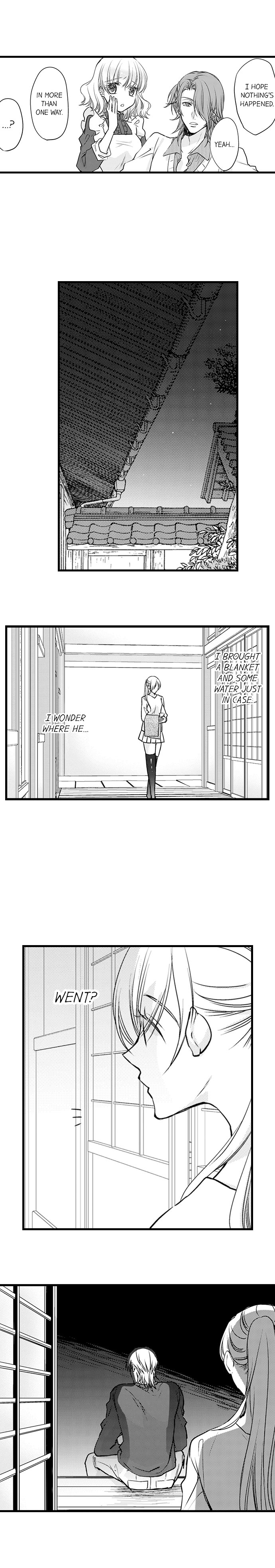 On a Lustful Night Mingling with a Priest Chapter 67 - Page 3
