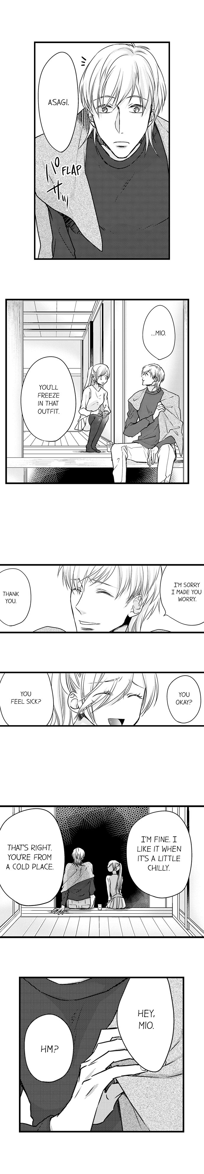 On a Lustful Night Mingling with a Priest Chapter 67 - Page 4