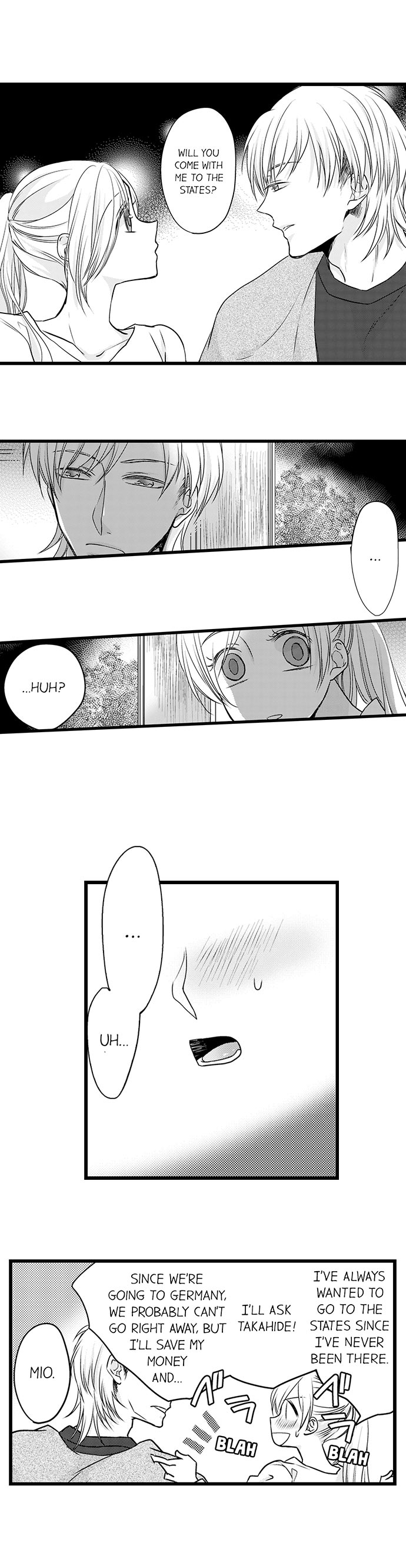 On a Lustful Night Mingling with a Priest Chapter 67 - Page 5