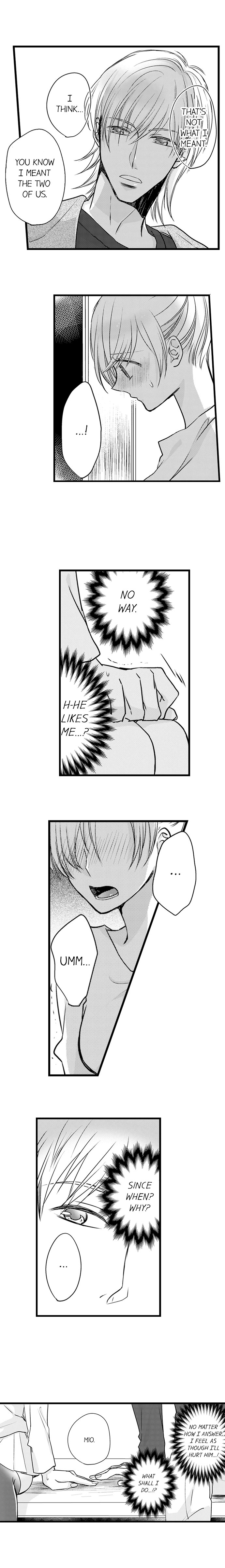 On a Lustful Night Mingling with a Priest Chapter 67 - Page 6
