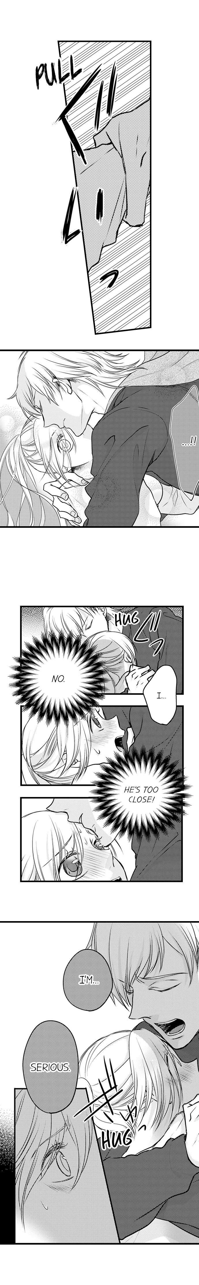On a Lustful Night Mingling with a Priest Chapter 67 - Page 7