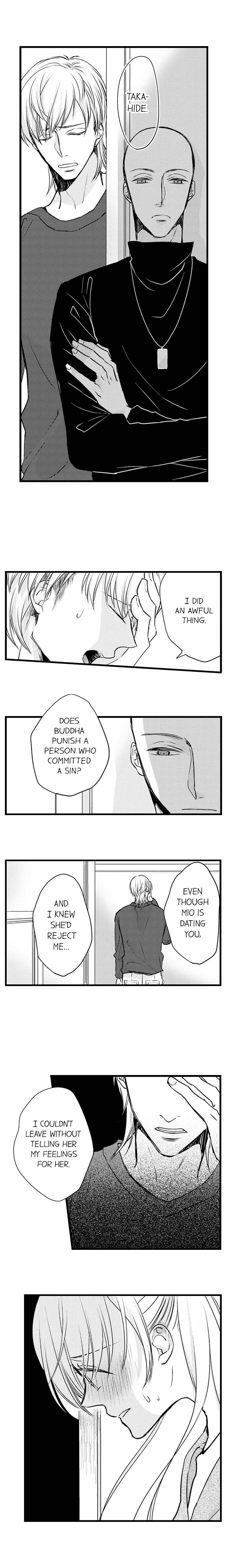 On a Lustful Night Mingling with a Priest Chapter 67 - Page 9