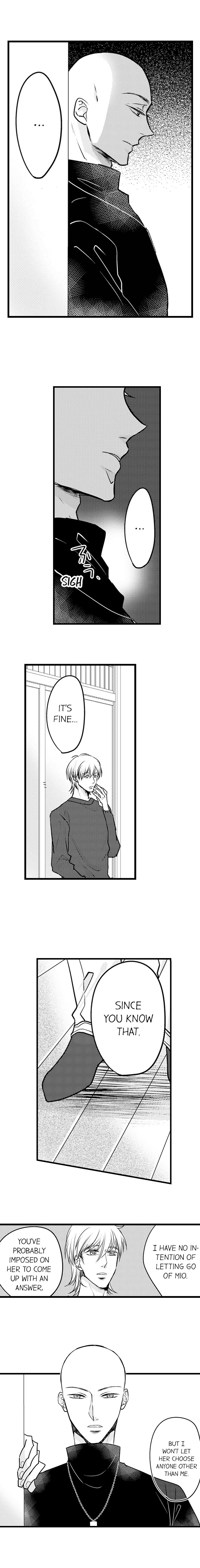 On a Lustful Night Mingling with a Priest Chapter 68 - Page 2