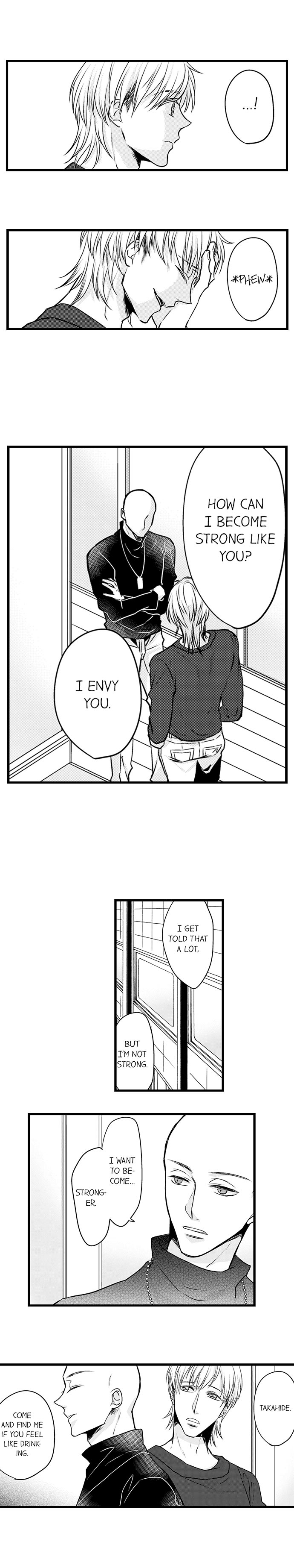 On a Lustful Night Mingling with a Priest Chapter 68 - Page 3