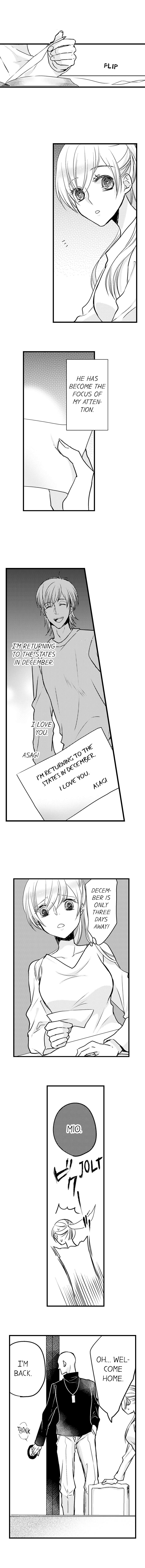On a Lustful Night Mingling with a Priest Chapter 68 - Page 6