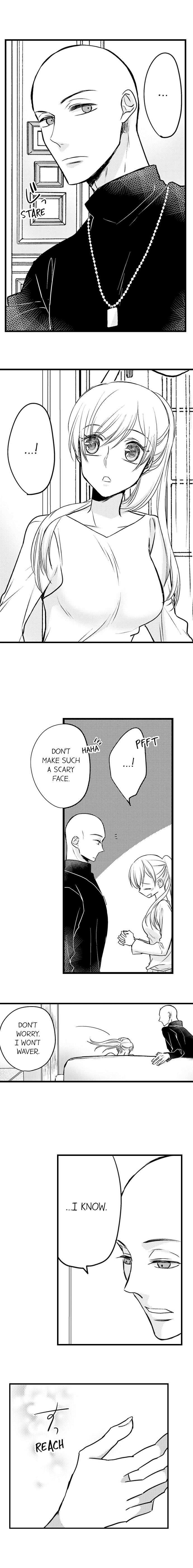 On a Lustful Night Mingling with a Priest Chapter 68 - Page 7