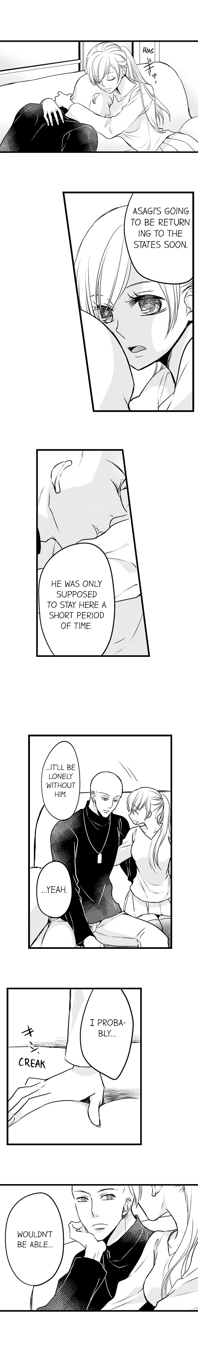 On a Lustful Night Mingling with a Priest Chapter 68 - Page 8