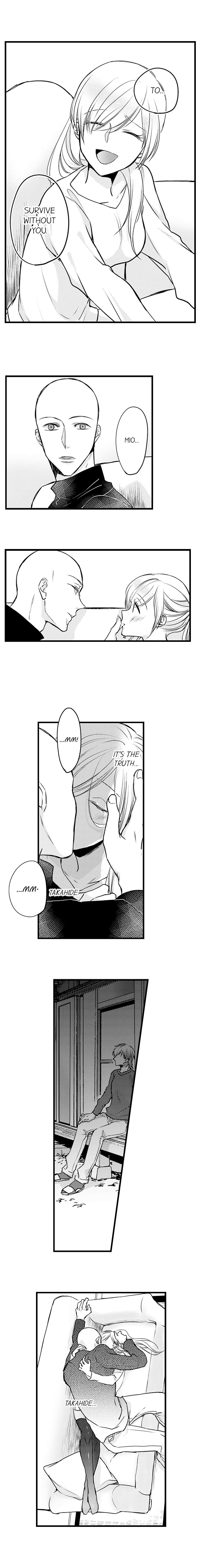 On a Lustful Night Mingling with a Priest Chapter 68 - Page 9