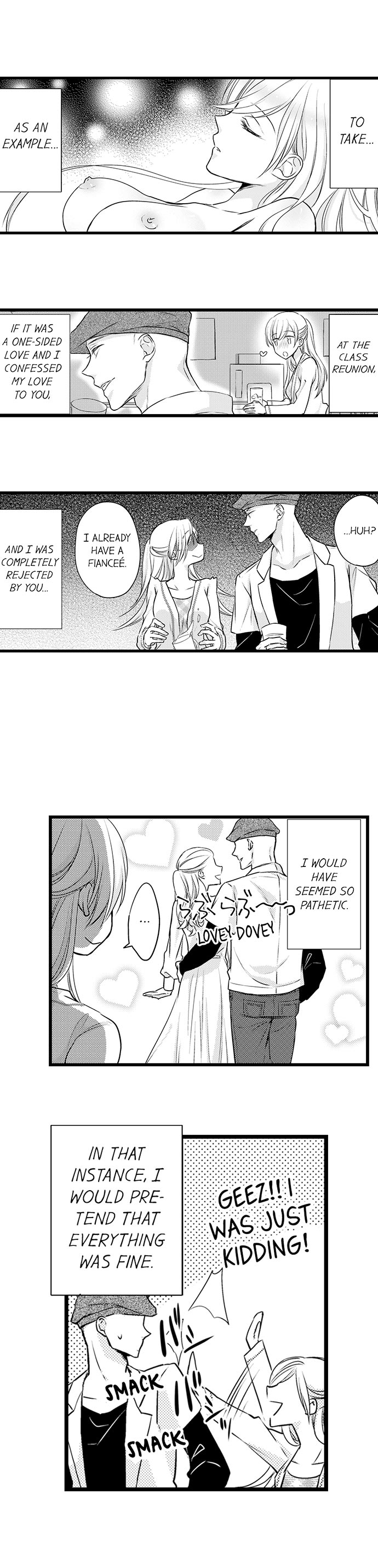 On a Lustful Night Mingling with a Priest Chapter 69 - Page 2