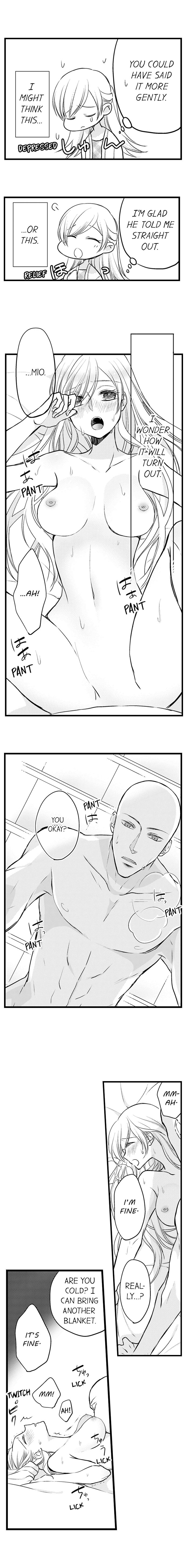On a Lustful Night Mingling with a Priest Chapter 69 - Page 3