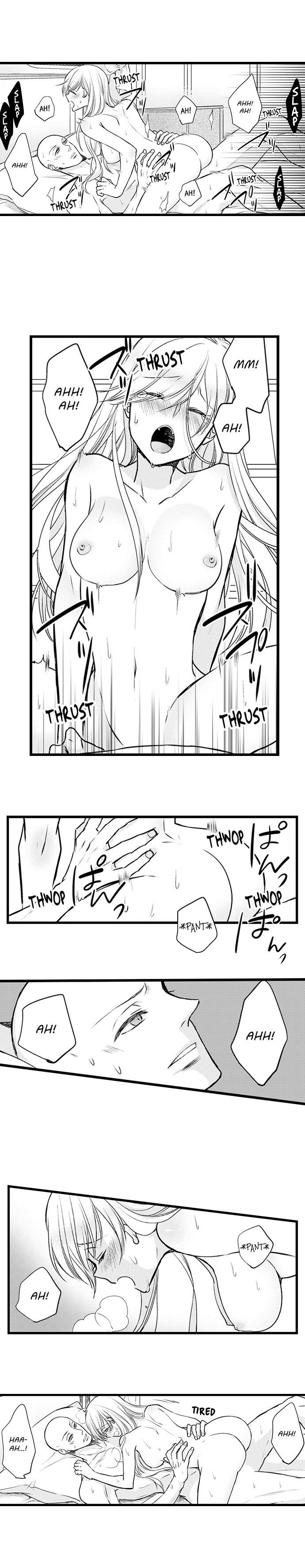 On a Lustful Night Mingling with a Priest Chapter 69 - Page 6