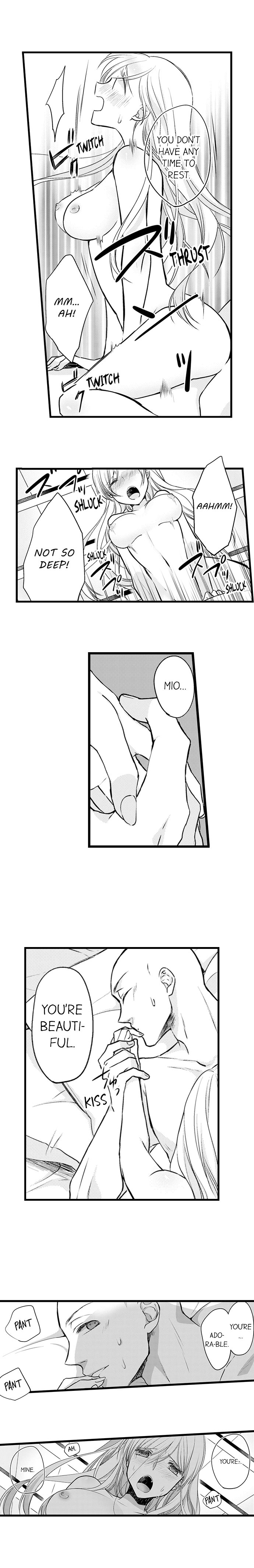 On a Lustful Night Mingling with a Priest Chapter 69 - Page 7