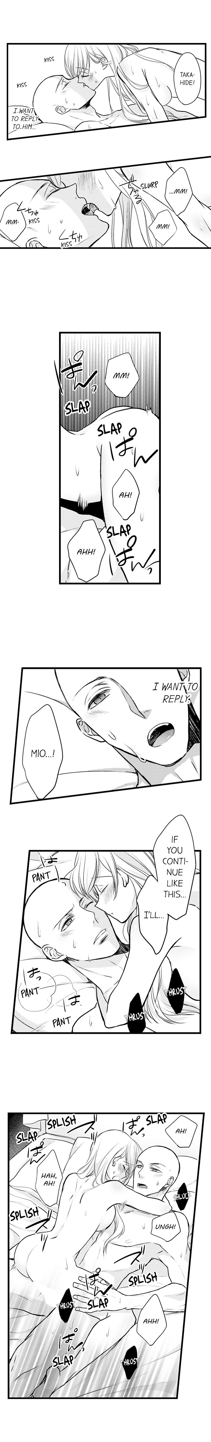 On a Lustful Night Mingling with a Priest Chapter 69 - Page 8