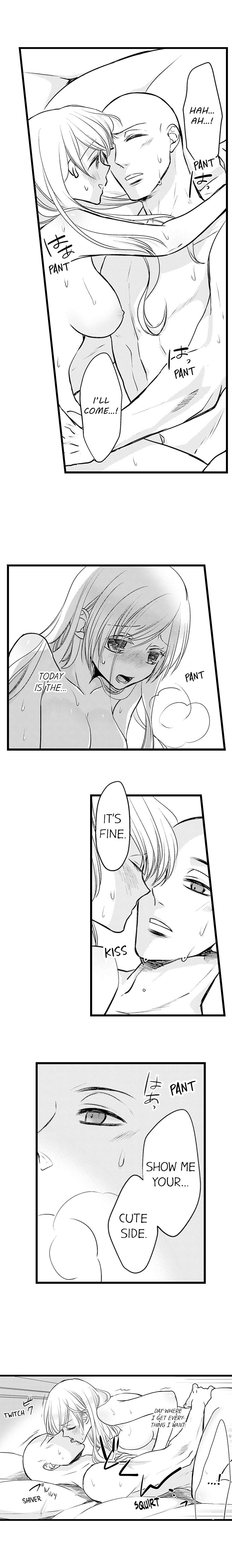 On a Lustful Night Mingling with a Priest Chapter 69 - Page 9