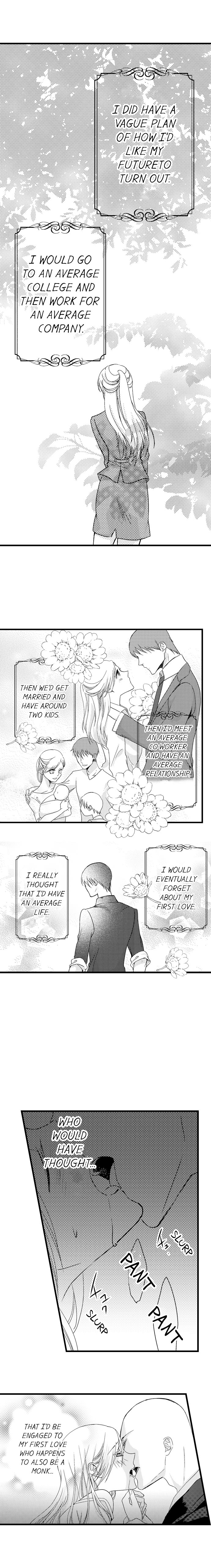 On a Lustful Night Mingling with a Priest Chapter 7 - Page 2