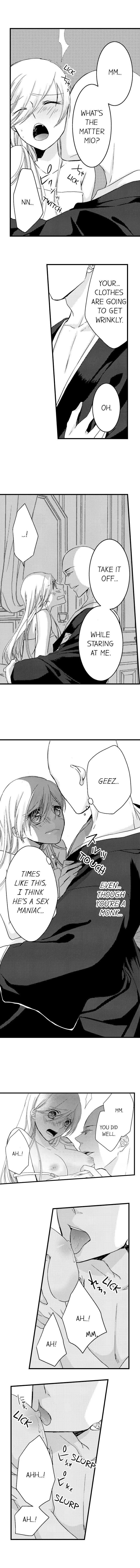 On a Lustful Night Mingling with a Priest Chapter 7 - Page 3