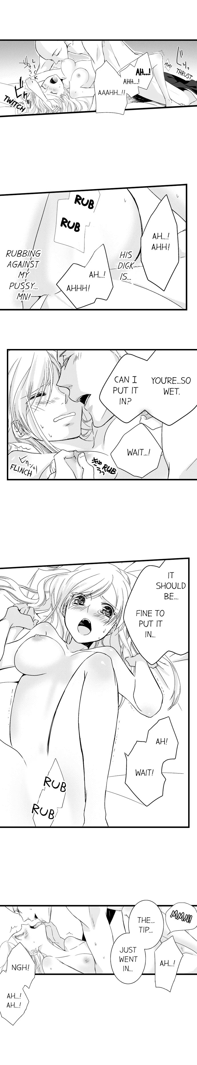 On a Lustful Night Mingling with a Priest Chapter 7 - Page 4