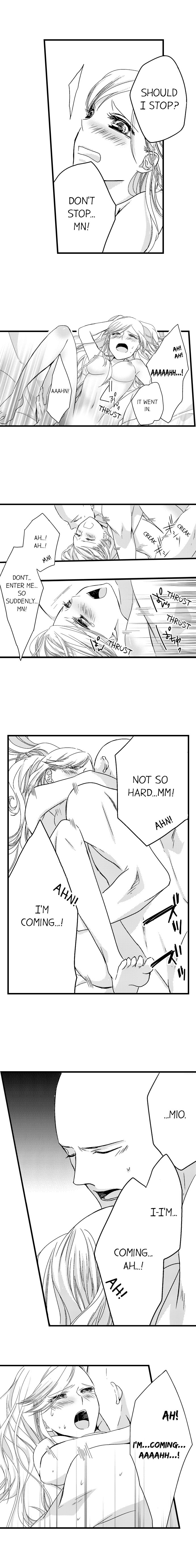 On a Lustful Night Mingling with a Priest Chapter 7 - Page 5