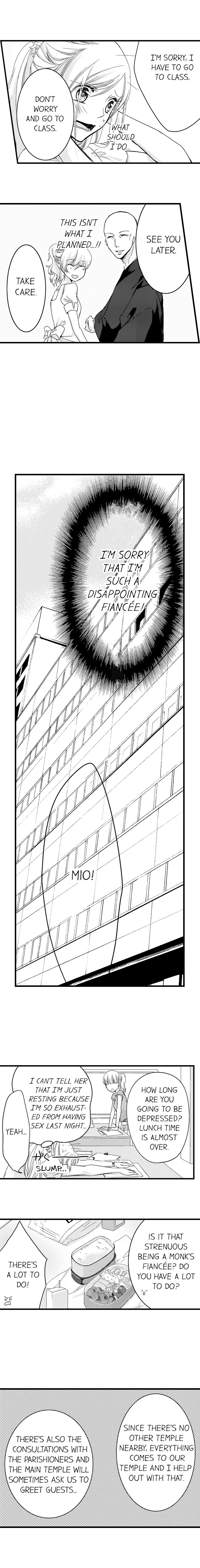 On a Lustful Night Mingling with a Priest Chapter 7 - Page 7