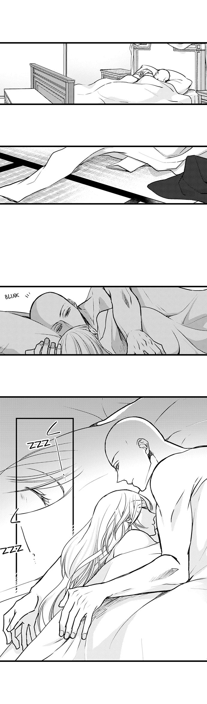 On a Lustful Night Mingling with a Priest Chapter 70 - Page 2