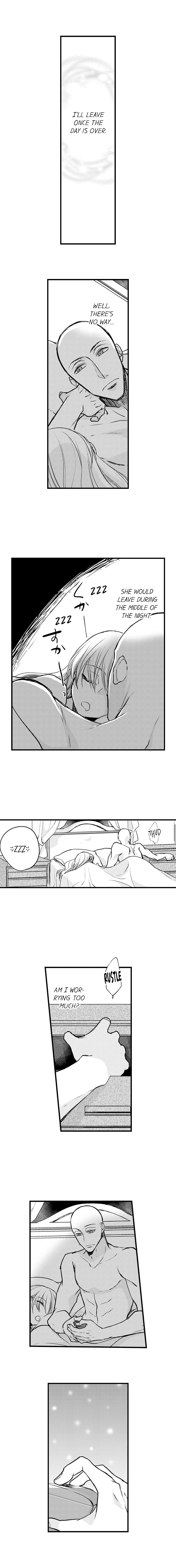On a Lustful Night Mingling with a Priest Chapter 70 - Page 3