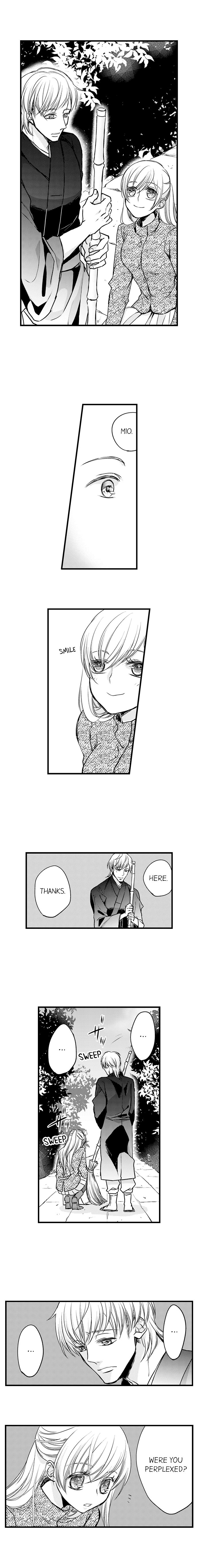 On a Lustful Night Mingling with a Priest Chapter 70 - Page 5