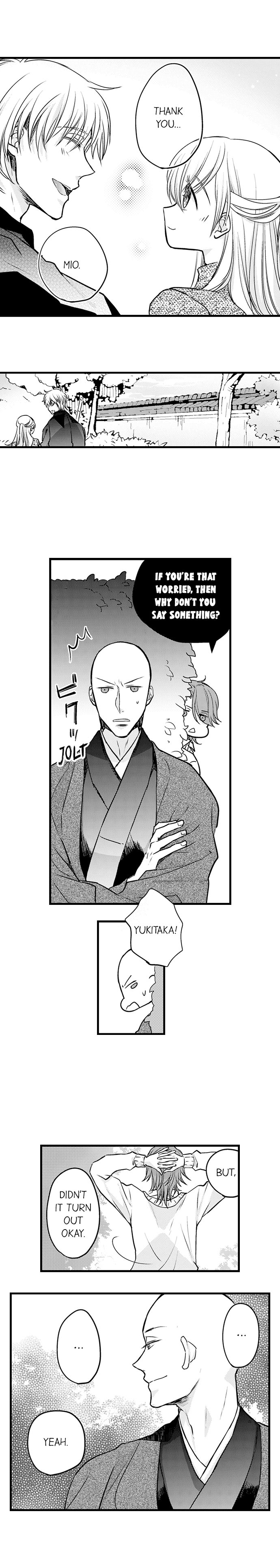 On a Lustful Night Mingling with a Priest Chapter 70 - Page 9