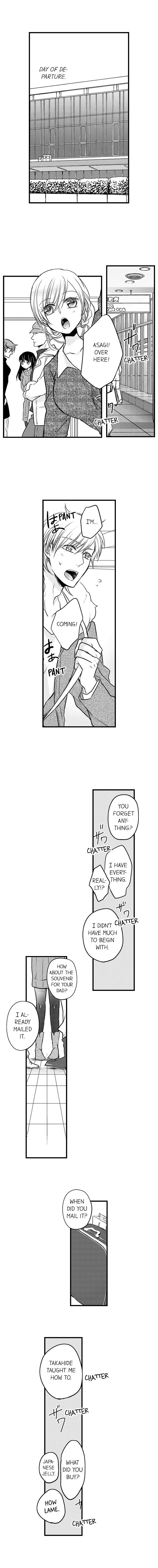On a Lustful Night Mingling with a Priest Chapter 71 - Page 2