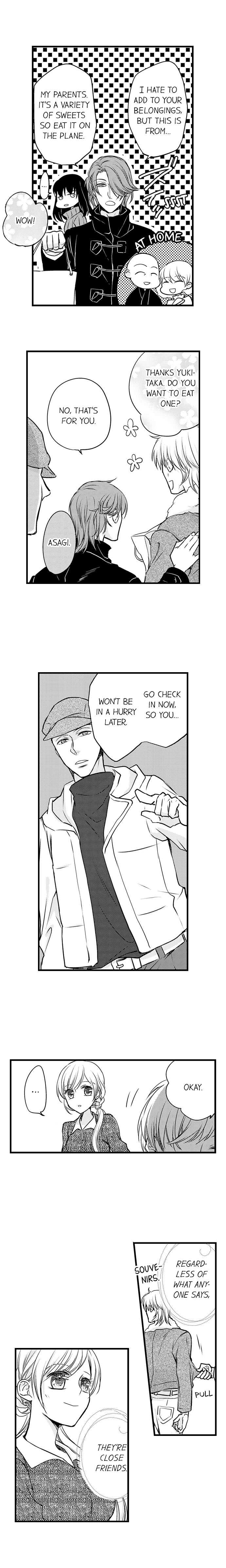 On a Lustful Night Mingling with a Priest Chapter 71 - Page 3