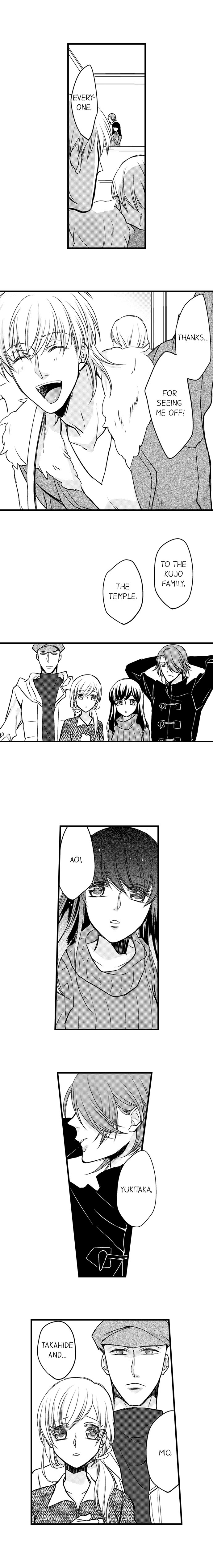 On a Lustful Night Mingling with a Priest Chapter 71 - Page 6