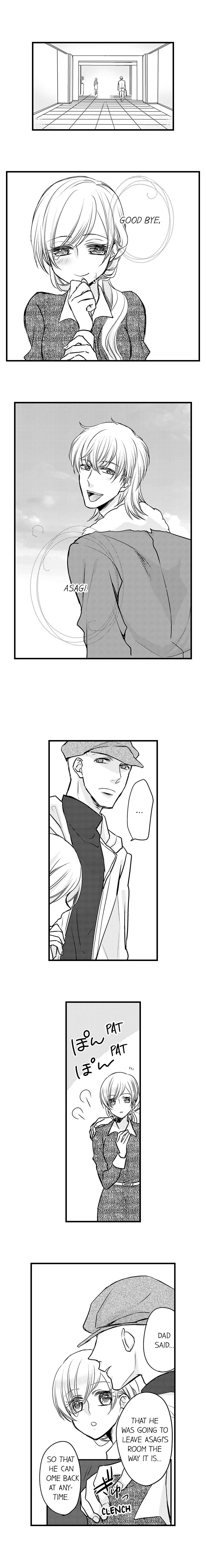 On a Lustful Night Mingling with a Priest Chapter 71 - Page 8