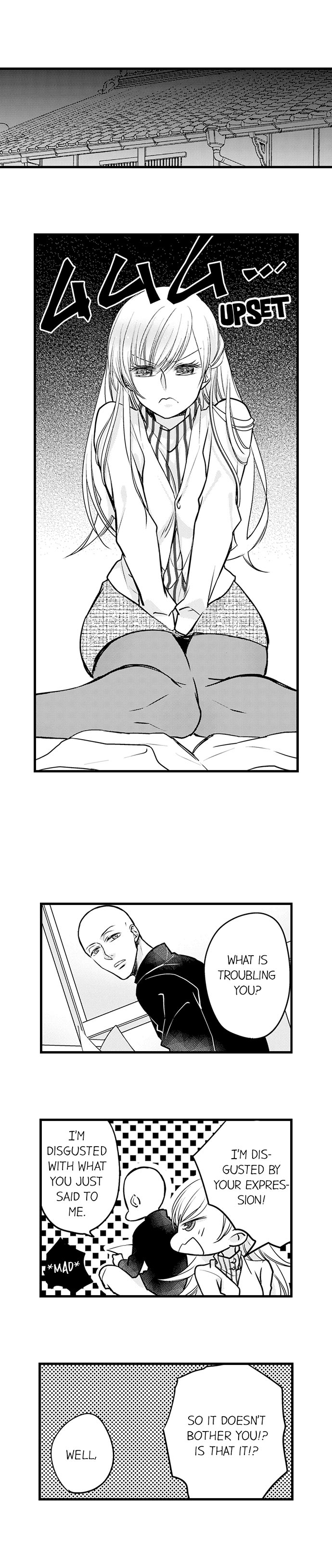 On a Lustful Night Mingling with a Priest Chapter 72 - Page 2