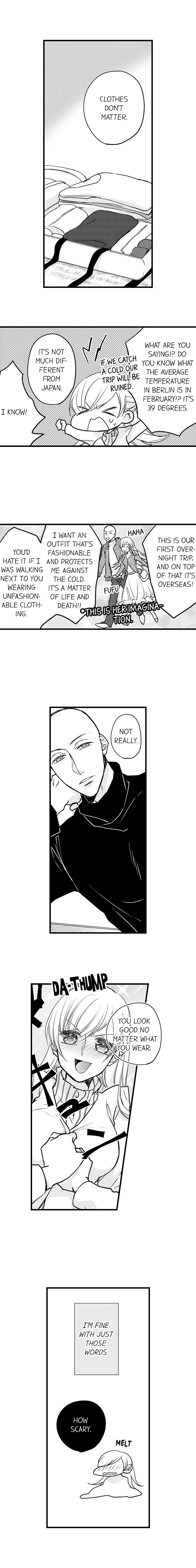 On a Lustful Night Mingling with a Priest Chapter 72 - Page 3
