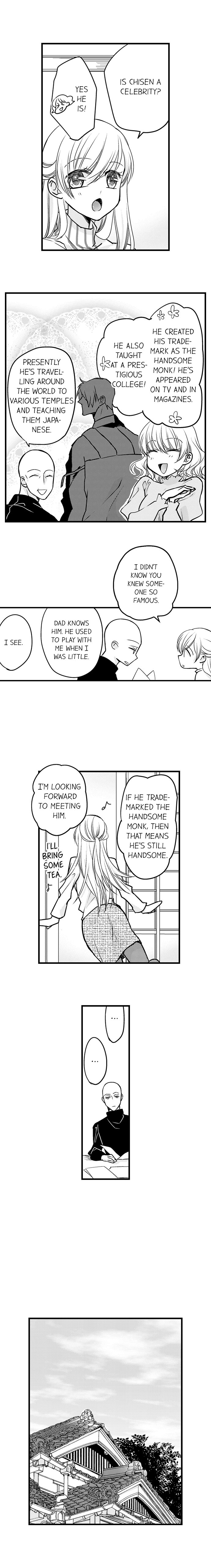 On a Lustful Night Mingling with a Priest Chapter 72 - Page 5