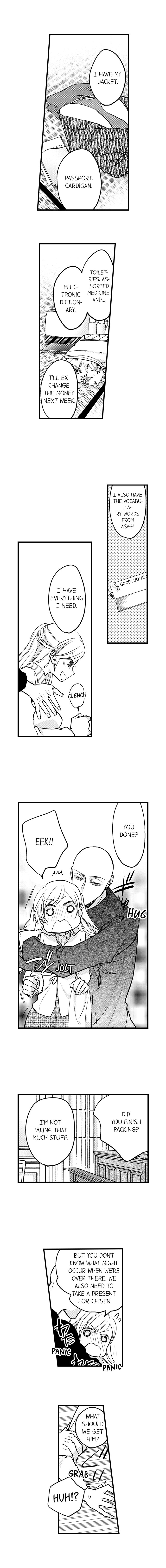 On a Lustful Night Mingling with a Priest Chapter 72 - Page 6
