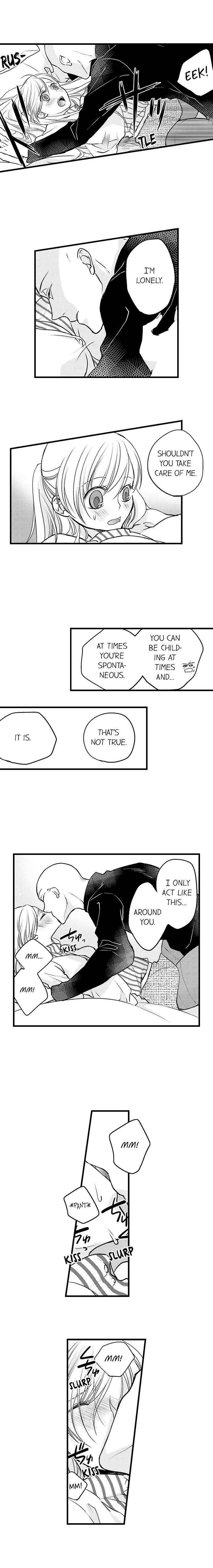 On a Lustful Night Mingling with a Priest Chapter 72 - Page 7